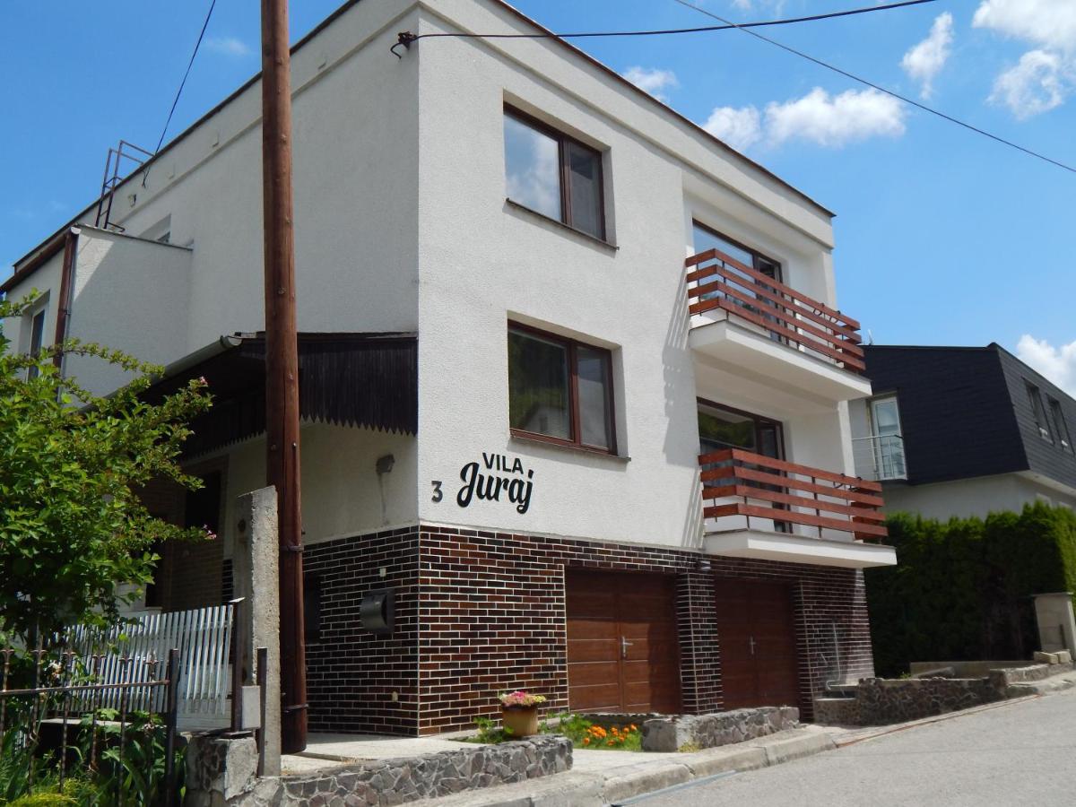 Apartmany Vila Juraj 트렌시안스케테플리스 외부 사진