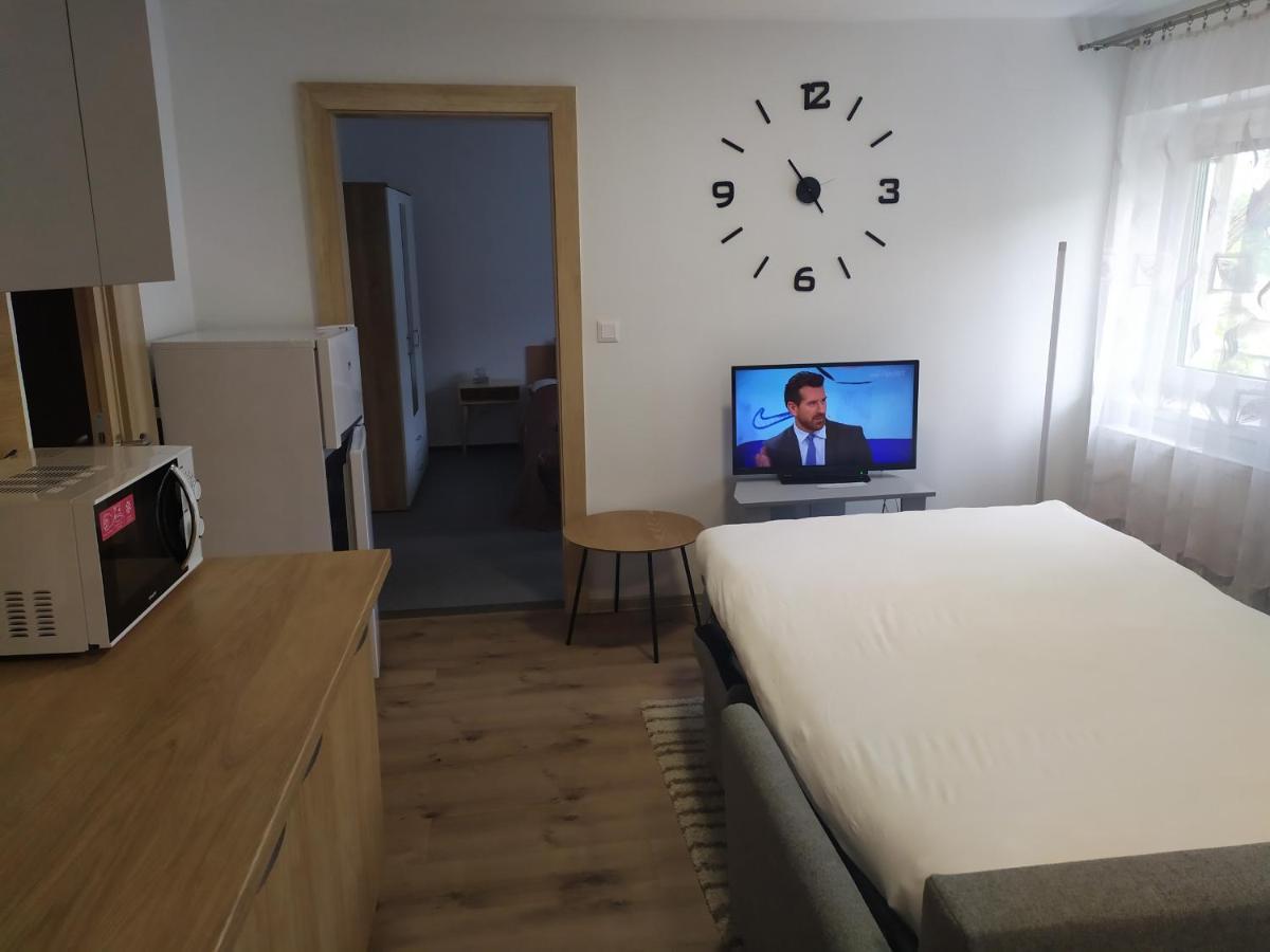 Apartmany Vila Juraj 트렌시안스케테플리스 외부 사진